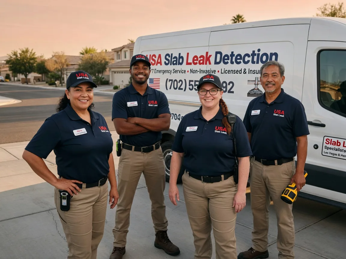 Slab Leak Repair company in Davidson, OK